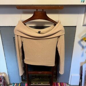 Windsor Off-Shoulder Sweater